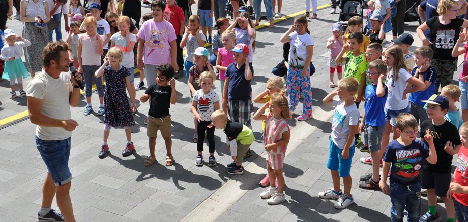 Kinderkonzert mit Uwe Reetz.