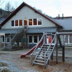 DRK Kindergarten Gemünd II (Familienzentrum), Außenansicht