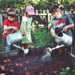 DRK Kindergarten Harperscheid, Garten