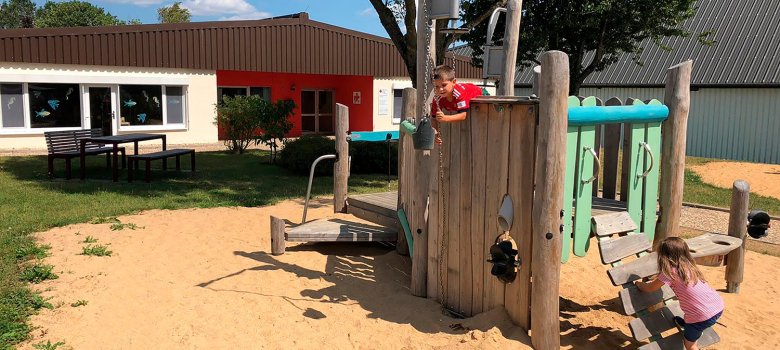 DRK Kindergarten Dreiborn, Außenansicht
