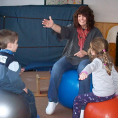 DRK Kindergarten Gemünd I (integrativ), Physiotherapie