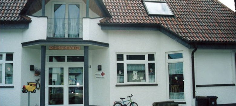 DRK Kindergarten Oberhausen, Außenansicht