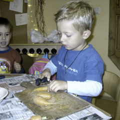 DRK Kindergarten Oberhausen, Thema Ernährung