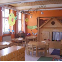 DRK Kindergarten Olef, Innenansicht