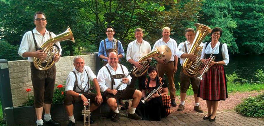 Die "Knickerbocker" präsentieren böhmische Volksmusik