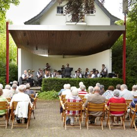 Kurkonzert im Musikpavillon im Kurpark Gemünd Kurkonzert im Musikpavillon im Kurpark Gemünd