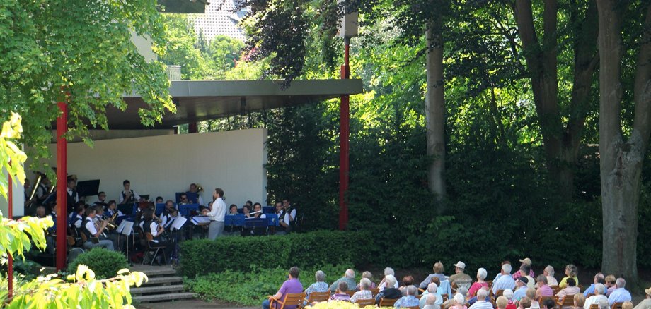 Open-Air-Konzerte im Gemünder Kurpark