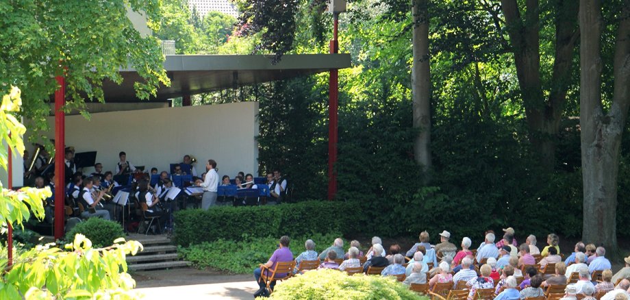 Open-Air-Konzerte im Gemünder Kurpark