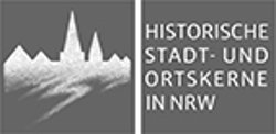 Logo Historische Stadt- und Ortskerne in NRW