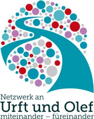 Logo Netzwerk an Urft und Olef Logo Netzwerk an Urft & Olef