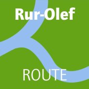 Logo des Wanderweges Rur-Olef-Route