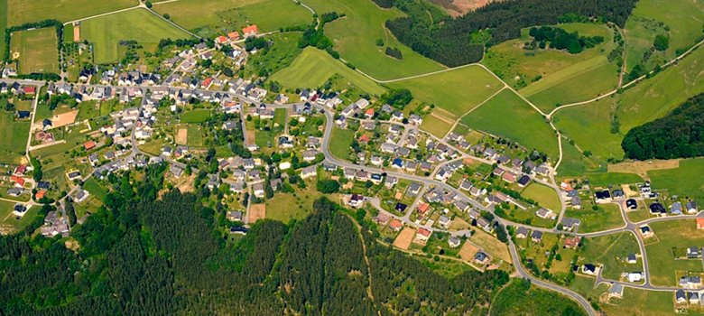 Luftbild Bronsfeld