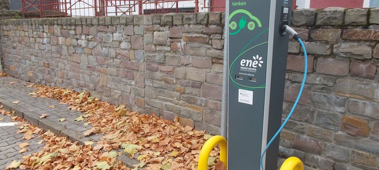 E-Ladesäule Gemünd Marienplatz