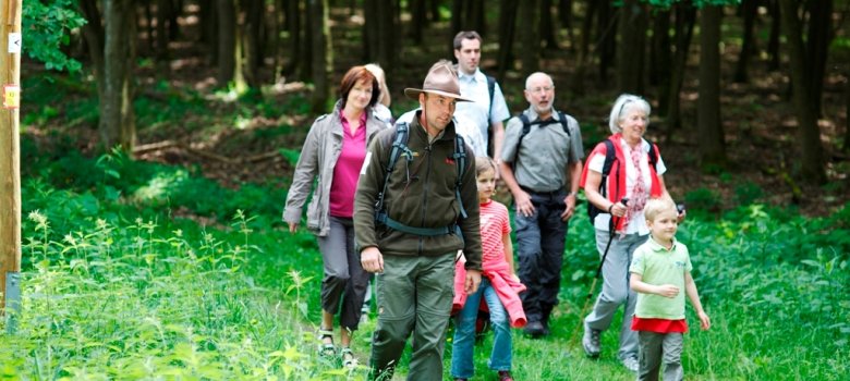 Rangertour im Nationalpark Eifel Rangertour im Nationalpark Eifel