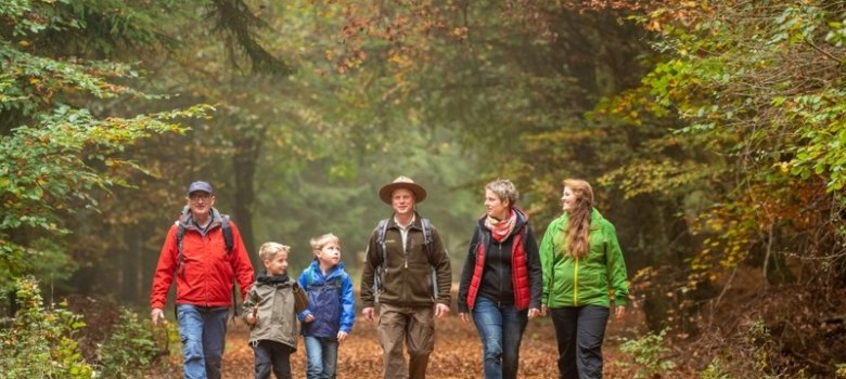Rangertour im Nationalpark Eifel Rangertour im Nationalpark Eifel