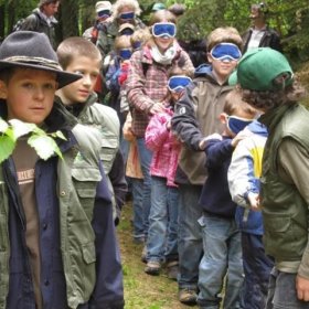 Junior-Ranger-Tour im Nationalpark Eifel Junior-Ranger-Tour im Nationalpark Eifel