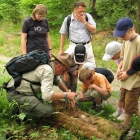 Familientag mit Ranger im Nationalpark Eifel Familientag mit Ranger im Nationalpark Eifel