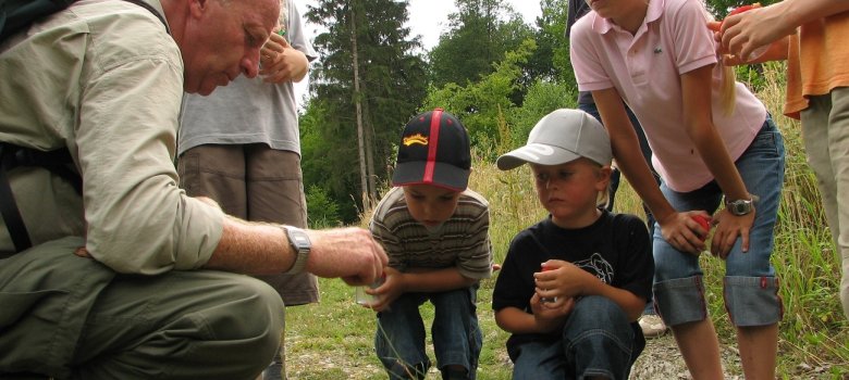 Familientag mit Ranger im Nationalpark Eifel Familientag mit Ranger im Nationalpark Eifel