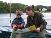 Schifffahrt mit dem Nationalpark-Ranger Schifffahrt mit dem Nationalpark-Ranger