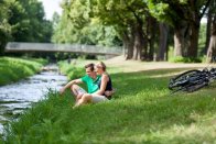 Radfahren auf den Tälerrouten der Nordeifel Radfahren entlang der Urft durch den Nationalpark Eifel