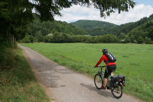 Radfahren in der Nordeifel Radfahren in der Nordeifel