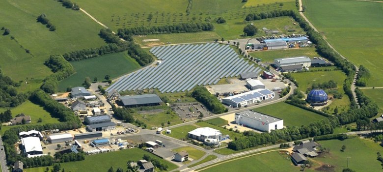 Luftbild Gewerbegebiet Herhahn Luftbild Gewerbegebiet Herhahn