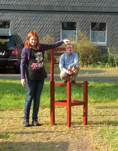 Beuchet-Stuhl in Olef Beuchet-Stuhl in Olef