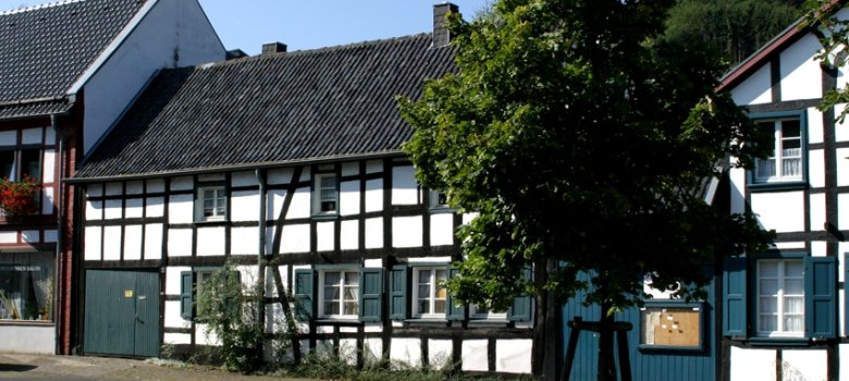 Historischer Ortskern Olef Historischer Ortskern Olef