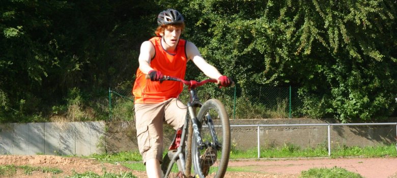 Pump-Track Schleiden