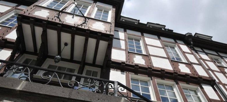 Fachwerkgebäude Am Markt in Schleiden Fachwerkgebäude Am Markt in Schleiden