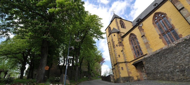 Schlosskirche Schleiden Schlosskirche Schleiden