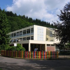 Astrid-Lindgren-Schule, Außenansicht