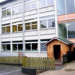 Grundschule Schleiden - Außenansicht