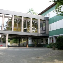 Eingangsbereich der Städtischen Realschule