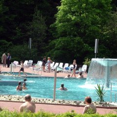 Wasserpilz im Erlebnisfreibad Dieffenbach