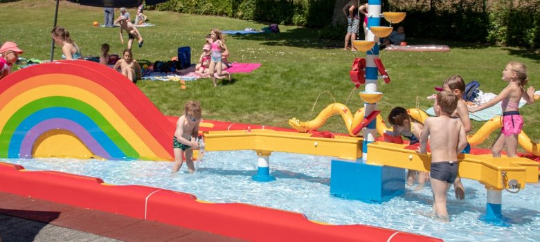 Whirlpool im Erlebnisfreibad Dieffenbach