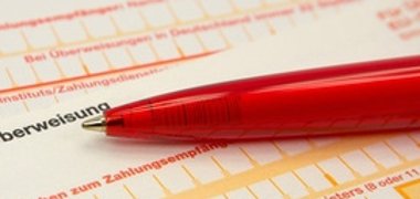SEPA Überweisungsträger SEPA-berweisung