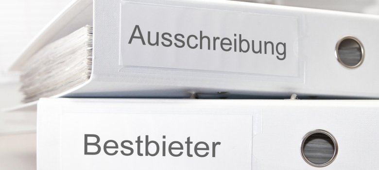 Ausschreibung - Bestbieter Unterlagen Ausschreibung - Bestbieter Unterlagen