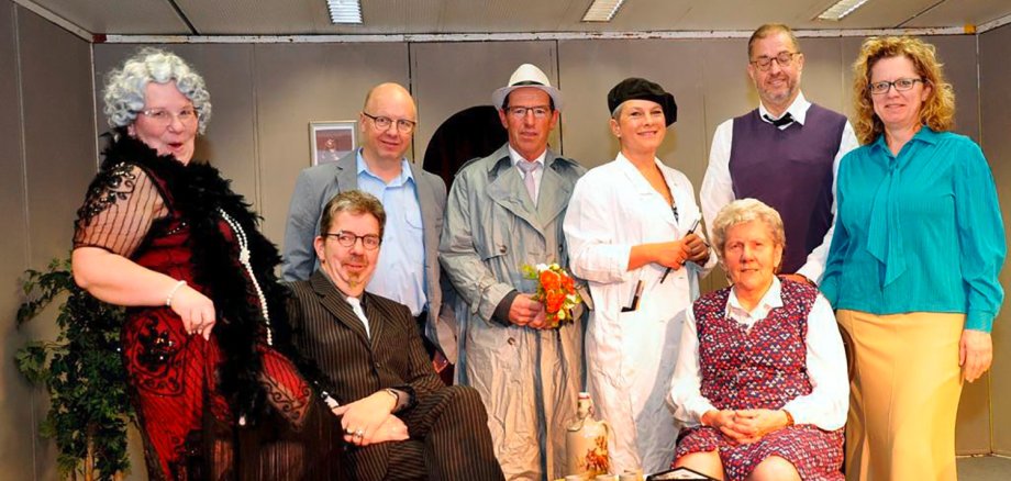 Theaterverein Einigkeit Rinnen 