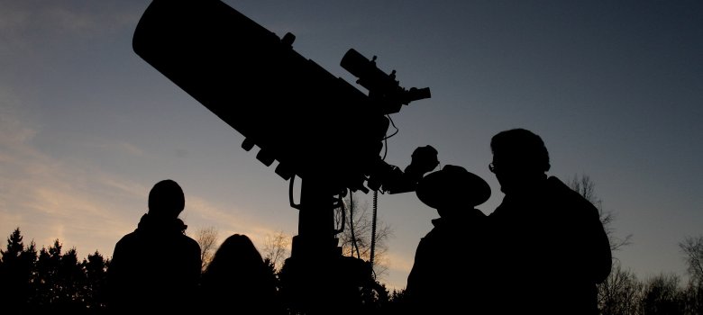 Sternenbeobachtung im Nationalpark Eifel