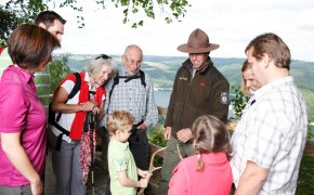 Ranger-Touren im Nationalpark Eifel Ranger-Touren im Nationalpark Eifel