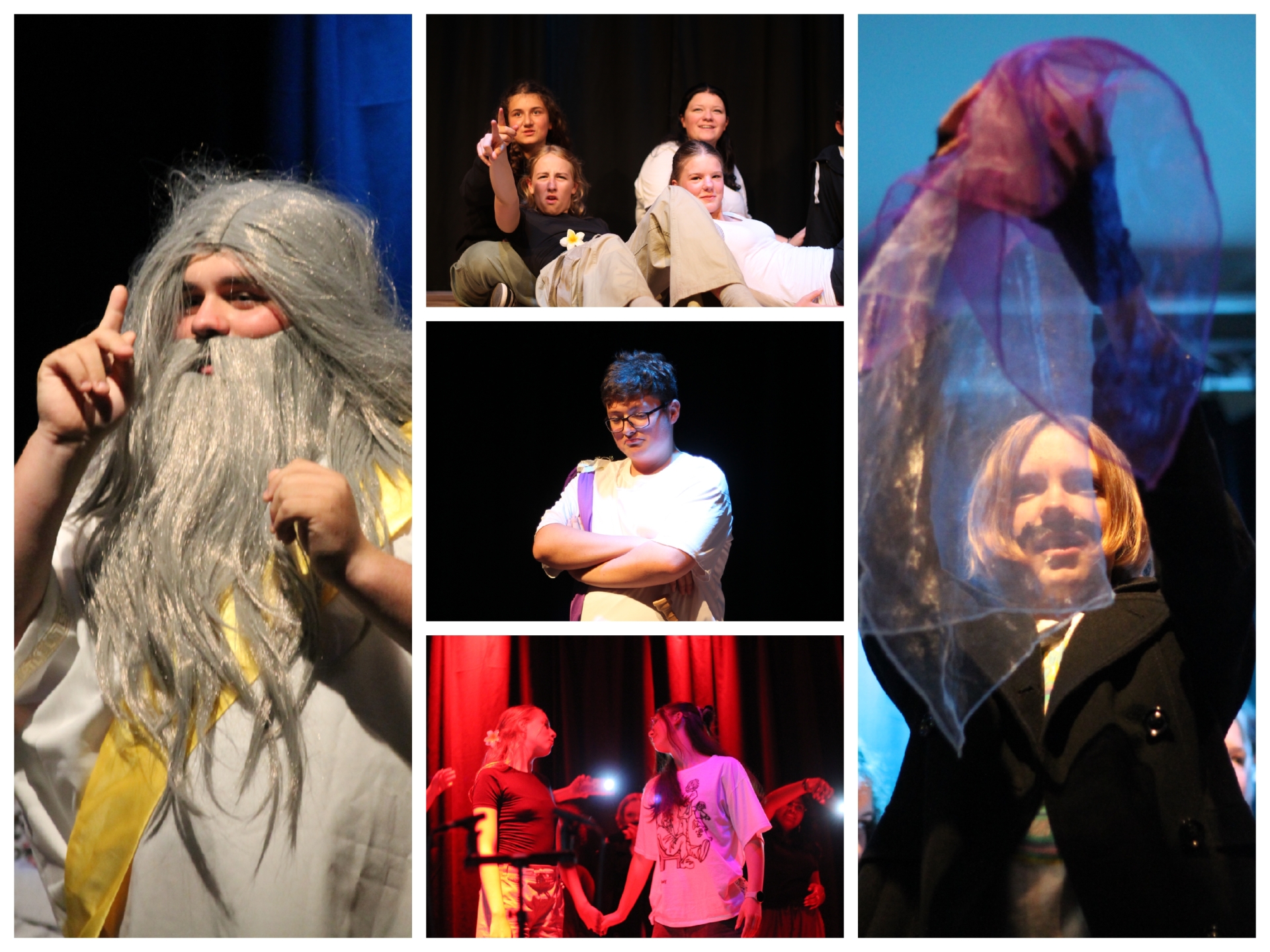 Mit viel Spielfreude und kreativen Ideen brachten die SchülerInnen der Realschule ‚Troja‘ auf die Bühne.