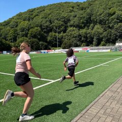 Viele Runden wurden für UNICEF gelaufen. Viele Runden wurden für UNICEF gelaufen.