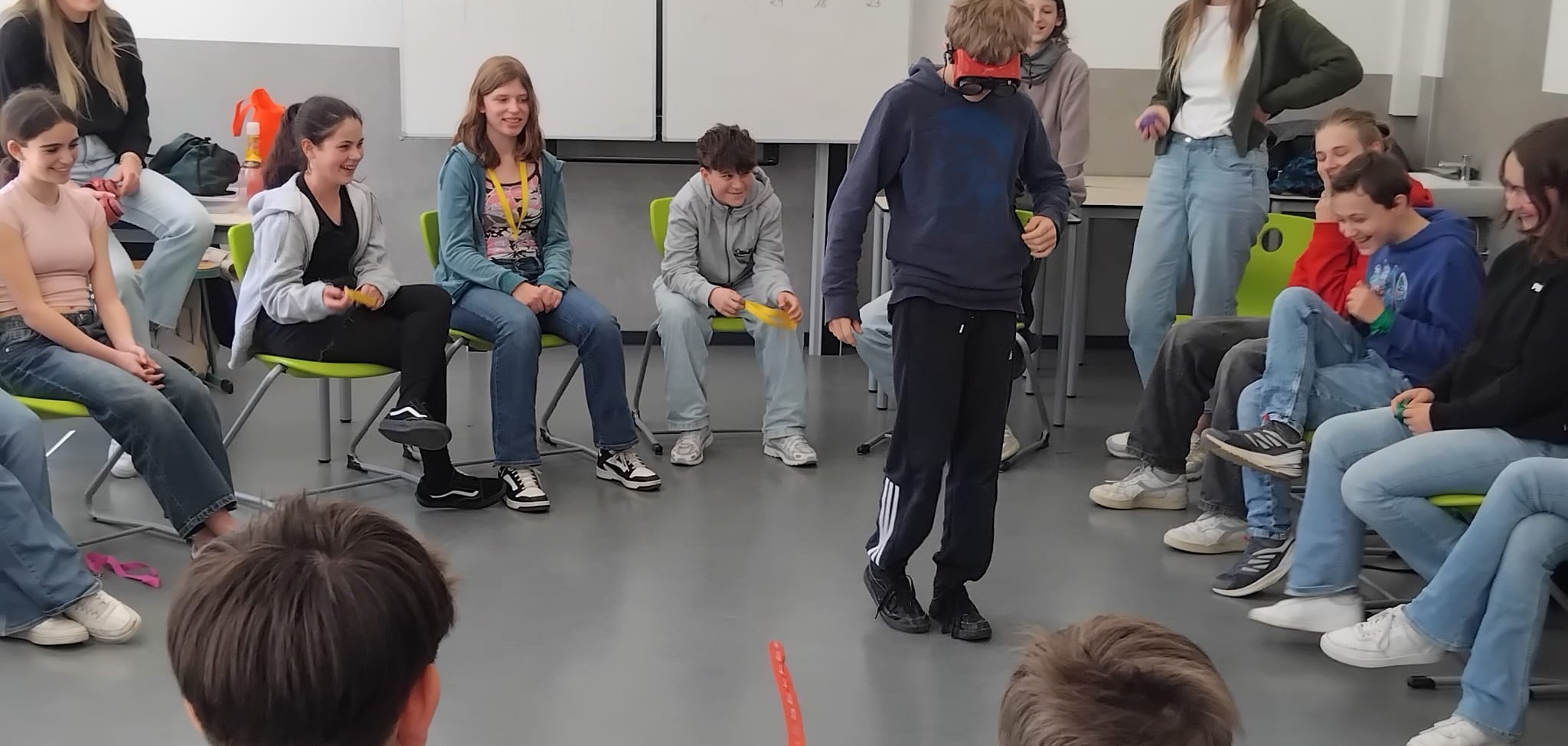 Gar nicht so einfach, die Linie zu finden! Gar nicht so einfach, die Linie zu finden!