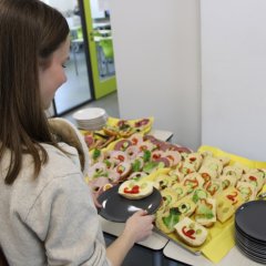 Mit diesem Catering lässt es sich gut diskutieren