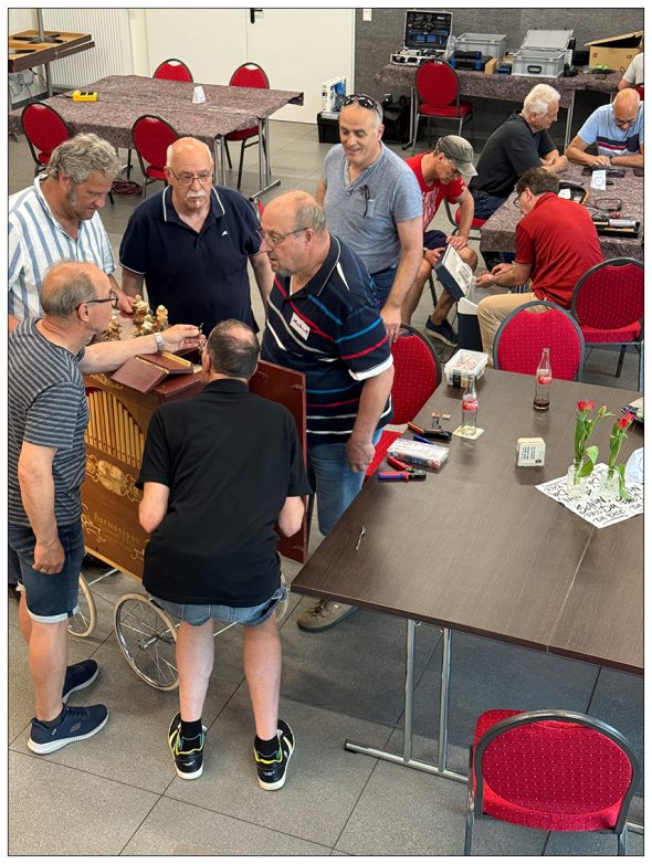 Im Dorfgemeinschaftshaus Großbüllesheim wird Vieles repariert oder erneuert: Elektrogeräte, Fahrräder, Messer, wenn sie stumpf sind und Weiteres auf Anfrage.