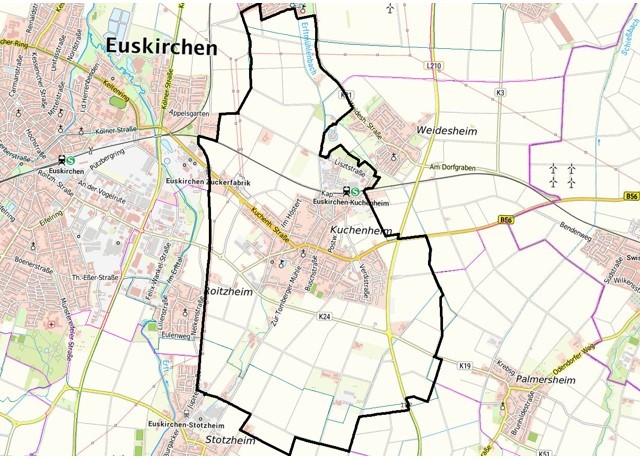 Die Karte zeigt das von der „Aufstallung“ betroffene Gebiet. Hier müssen die Vögel in geschlossenen Ställen gehalten werden.