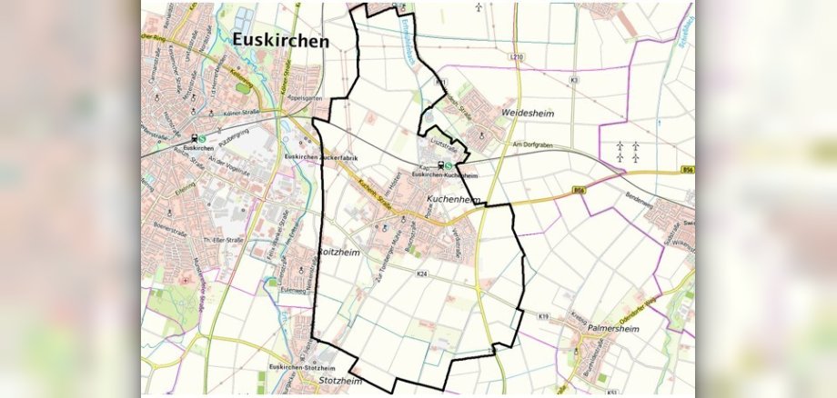 Die Karte zeigt das von der „Aufstallung“ betroffene Gebiet. Hier müssen die Vögel in geschlossenen Ställen gehalten werden. Die Karte zeigt das von der „Aufstallung“ betroffene Gebiet. Hier müssen die Vögel in geschlossenen Ställen gehalten werden.