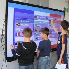Digitale Tafel