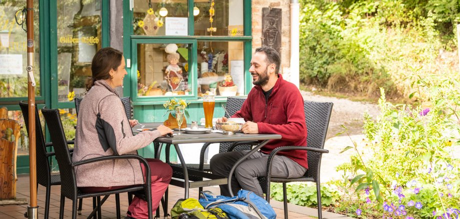 Café zur Römerquelle, Nettersheim.